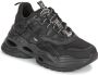 Buffalo Triplet Hollow Vegan Nappa Sneakers zwart Polyurethaan Street wear - Thumbnail 3