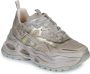 Buffalo Triplet Hollow Vntg Sneakers Dames Beige - Thumbnail 3