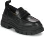 Buffalo Dames Aspha Loafer Platform Moccasin Black Dames - Thumbnail 3