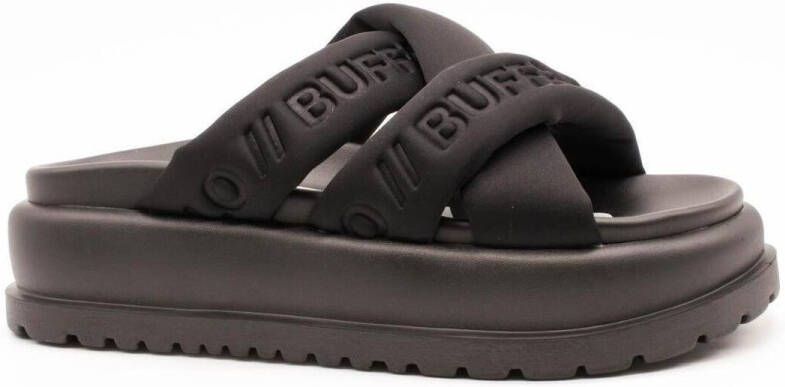 Buffalo Slippers PALMA CROSS vegan