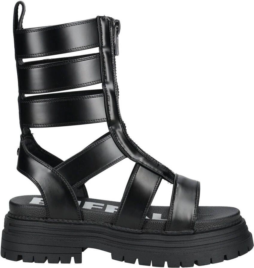 Buffalo Sandalen met riem 'Lennox Zeus'