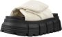 Buffalo Slippers Ava Velcross in wit - Thumbnail 2