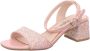 Buffalo Sandalen met glittereffect model 'Rainelle' - Thumbnail 3