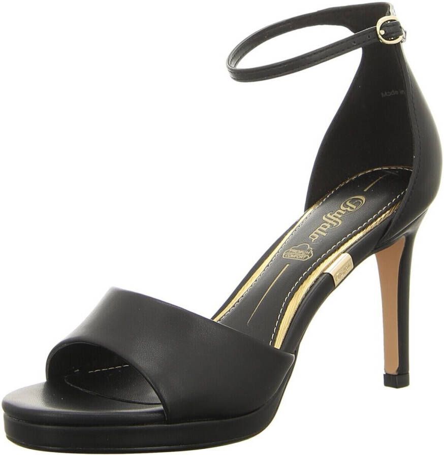 Buffalo Vrouwensandalen van veganistisch nappa Ronja Zwart Dames - Foto 3