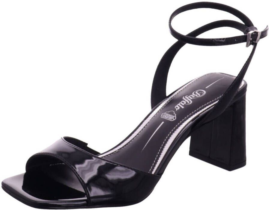 Buffalo Sandalen met blokhak model 'APRIL'