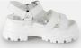 Buffalo Sandalen met geprofileerde plateauzool model 'ASPHA' - Thumbnail 14