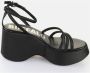 Buffalo Sandalen Sandales compensées femme Joy Mss Sandal Vegan - Thumbnail 2