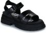 Buffalo Lennox dames sandaal Zwart - Thumbnail 3