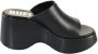 Buffalo Sandalen Mules compensées femme Joy Mule - Thumbnail 2