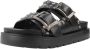 Buffalo Slippers RAYA ARI zomerschoen slippers strand-schoen met studs-decoratie - Thumbnail 2
