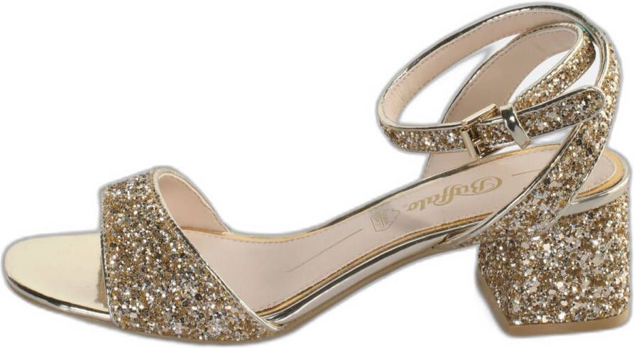 Buffalo Sandalen met strass-steentjes model 'RAINELLE' - Foto 2