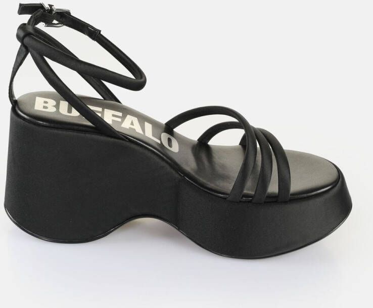 Buffalo Sandalen Sandales compensées femme Joy Mss Sandal Vegan