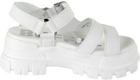 Buffalo Sandalen met geprofileerde plateauzool model 'ASPHA' - Foto 8