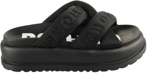 Buffalo Sandalen Sandales femme Palma Cross Vegan Lycra