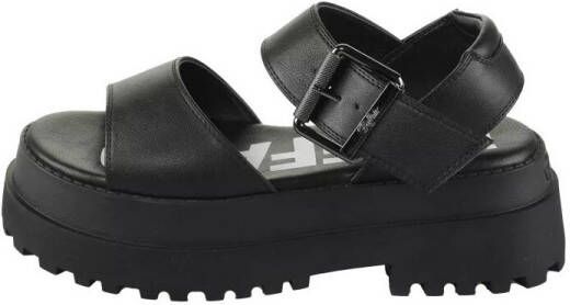 Buffalo Sandalen Sandales femme Pluto Jojo Vegan Nappa