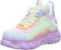 Buffalo Dames Sneaker Paars 1636379 PBO - Thumbnail 3