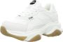Buffalo Sneakers Baskets femme Taifun Vegan Nappa Nubuck - Thumbnail 2