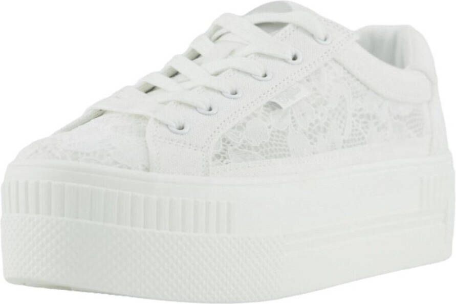 Buffalo Sneakers Baskets en tissus femme Paired Bloom