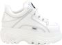 Buffalo London 1339-14 2.0 Calf Leather White Men WIT - Thumbnail 2