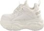 Buffalo Sneakers Baskets femme Blader Matcha Vegan Nappa Nubuck Mesh - Thumbnail 1