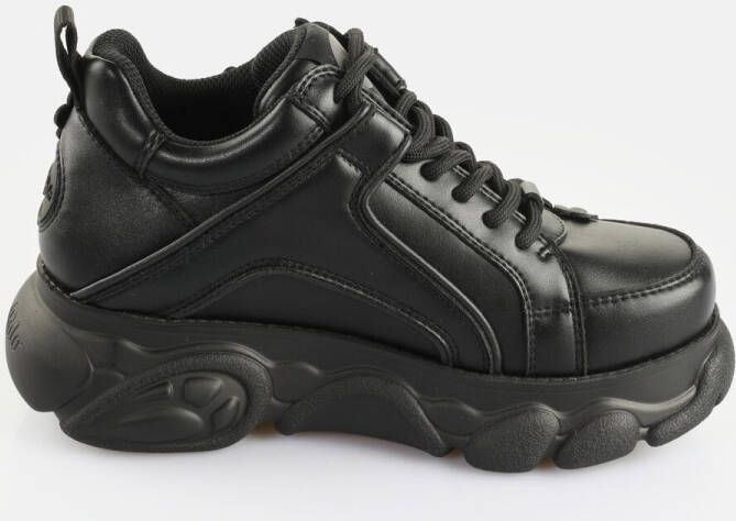 Buffalo Plateausneakers CLD CORIN DAISY chunky sneaker veterschoen lage schoen met memory foam binnenzool