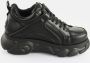 Buffalo Plateausneakers CLD CORIN DAISY chunky sneaker veterschoen lage schoen met memory foam binnenzool - Thumbnail 1