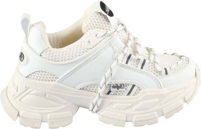 Buffalo Sneakers Baskets femme Saturn Lace Vegan Nappa Mesh