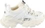 Buffalo Sneakers Baskets femme Saturn Lace Vegan Nappa Mesh - Thumbnail 4