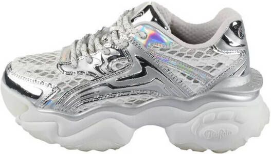 Buffalo Sneakers Baskets femme Score Tec Vegan Nappa Mesh