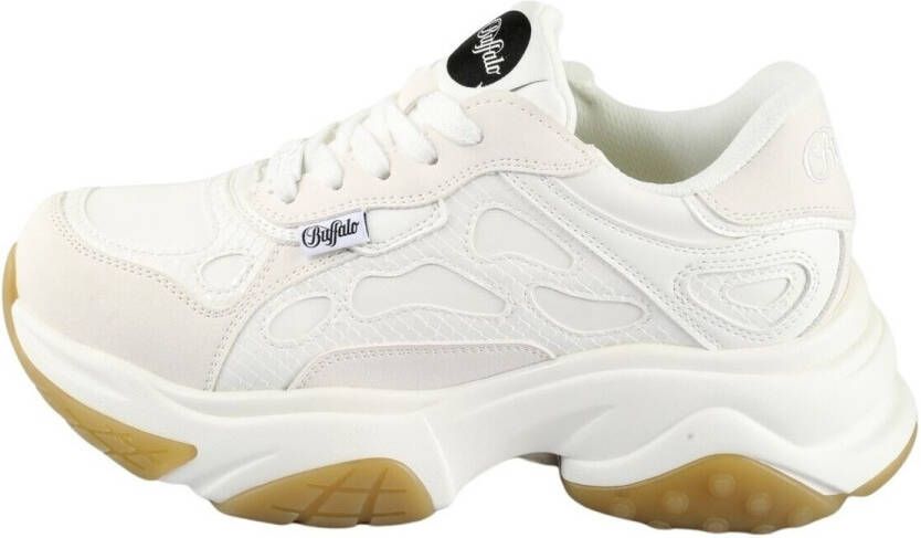 Buffalo Sneakers Baskets femme Taifun Vegan Nappa Nubuck