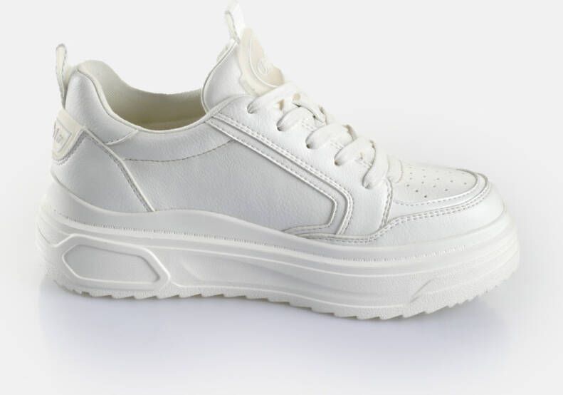 Buffalo Sneakers Baskets femme Vectra Low Vegan Nappa