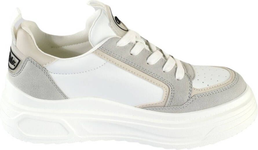 Buffalo Sneakers Baskets femme Vectra Low Vegan Nappa Nubuck