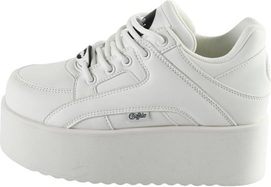 Buffalo Vegan Nappa Damessneakers White Dames - Foto 3