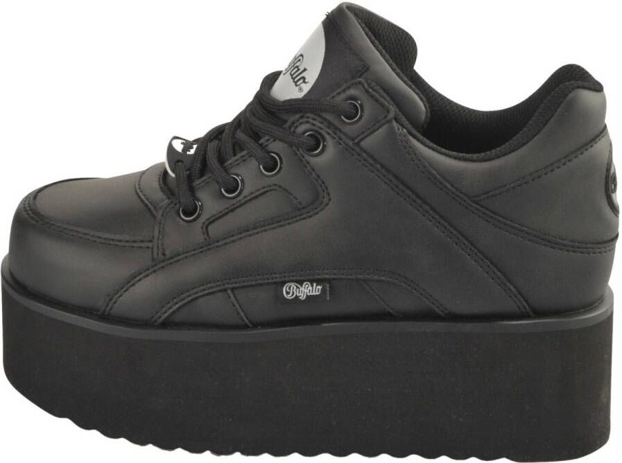 Buffalo Sneakers Baskets femme Vegan Nubuck