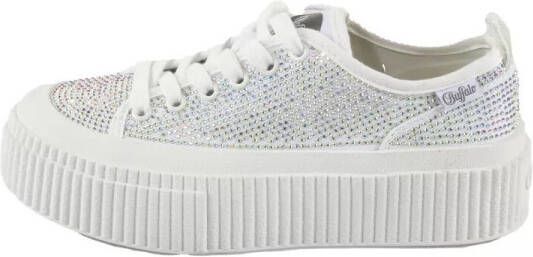 Buffalo Chunky sneakers met strassteentjes model 'MADISON GLAM'