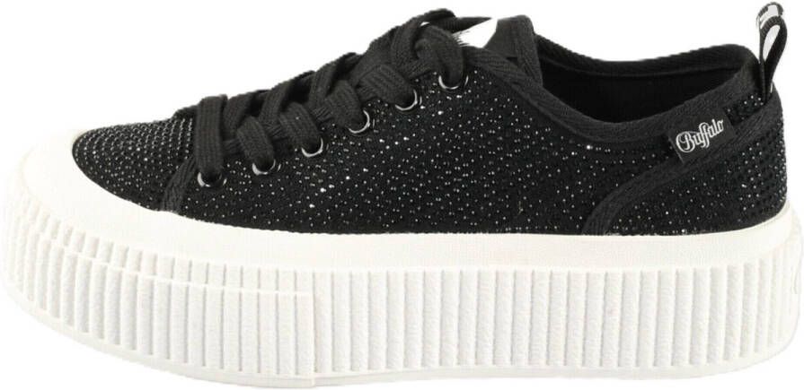 Buffalo Sneakers Baskets Madison Glam Vegan Denim