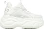 Buffalo Sneakers Baskets femme Blader Matcha Vegan Nappa Nubuck Mesh - Thumbnail 4