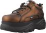 Buffalo Platform Sneakers Brown Dames - Thumbnail 3