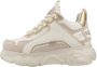 Buffalo Platform Sneakers Beige Dames - Thumbnail 3