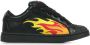 Buffalo Sneakers Liberty vrijetijdsschoen veterschoen lage schoen met trendy vlammenmotief - Thumbnail 1