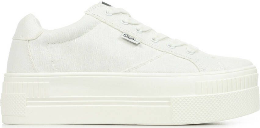 Buffalo Plateausneakers met memory foam vrijetijdsschoen halfschoen veterschoen - Foto 2