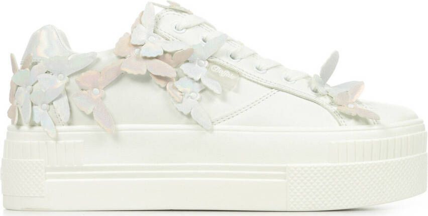 Buffalo Sneakers Paired Butterfly