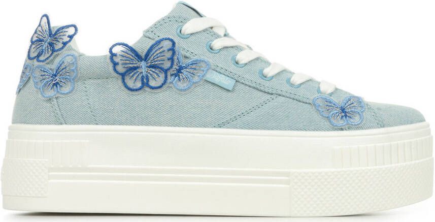 Buffalo Sneakers Paired Butterfly