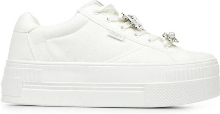 Buffalo Sneakers Paired Ice