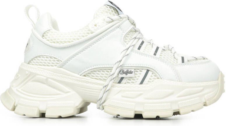 Buffalo Sneakers Baskets femme Saturn Lace Vegan Nappa Mesh