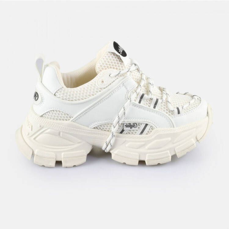 Buffalo Sneakers Baskets femme Saturn Lace Vegan Nappa Mesh