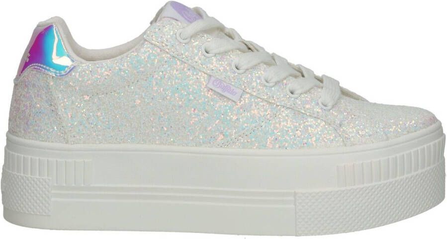 Buffalo Sneakers met labeldetail