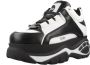 Buffalo Vegan Nappa Sneakers Black Heren - Thumbnail 2