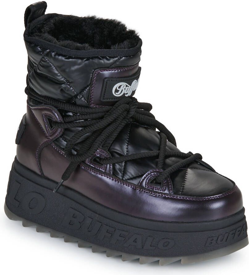 Buffalo Snowboots Eliza Winterboots veterboots instaplaarzen met warme voering - Foto 2