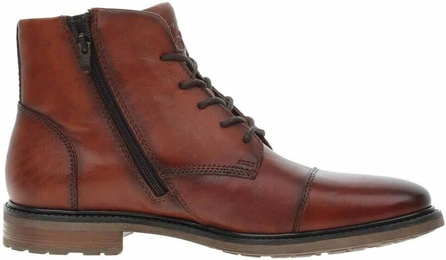 Bugatti Veterschoenen Laarzen veterenkellaars Business-boots met ritssluiting - Foto 3